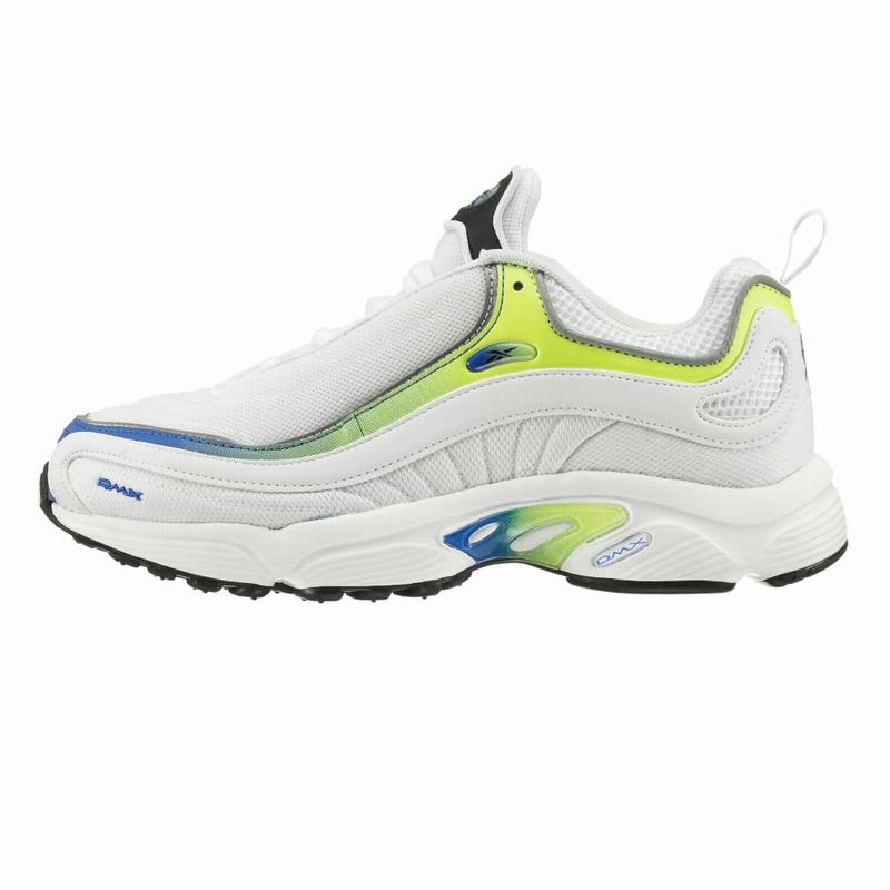 Reebok Daytona Dmx Mu Tenisky Damske - Biele/Svetlo Zelene/Čierne WS4849TB